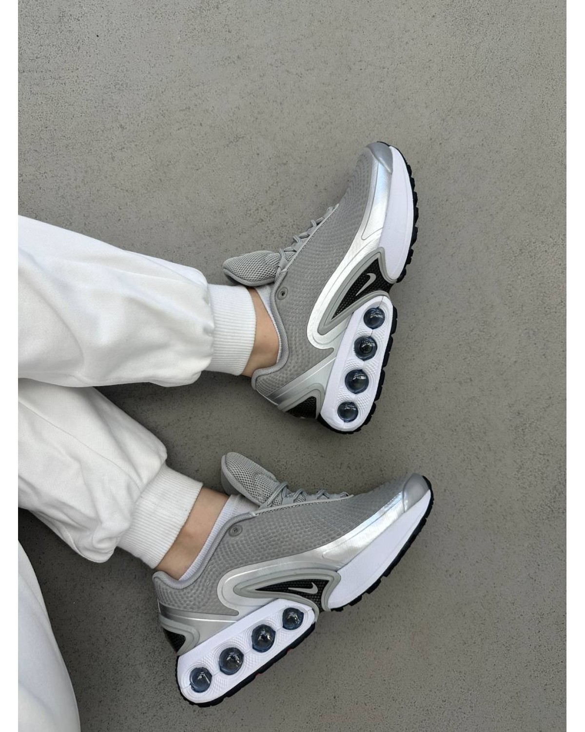 Nike Air Max Dn Metallic Silver