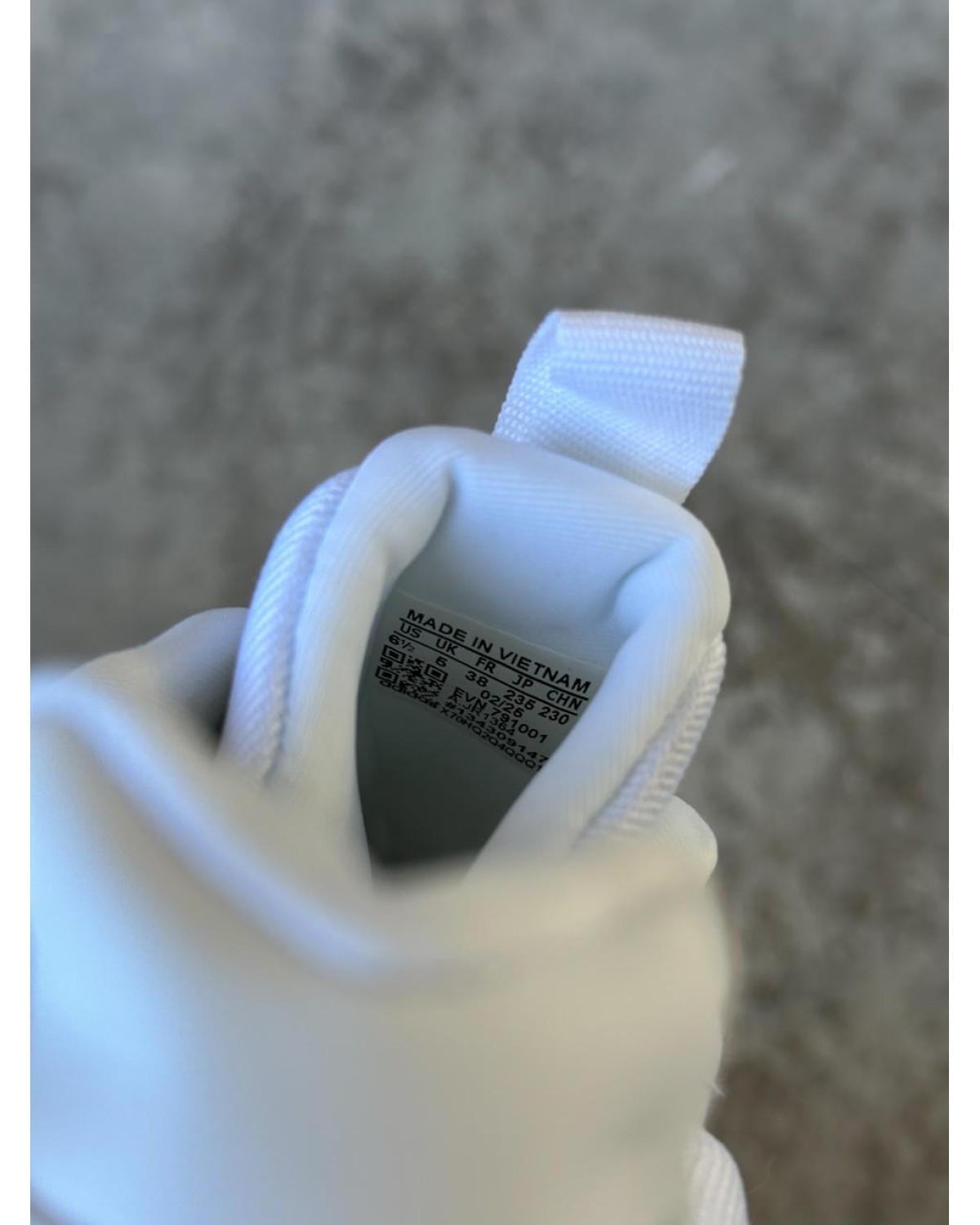 Adidas Edge White