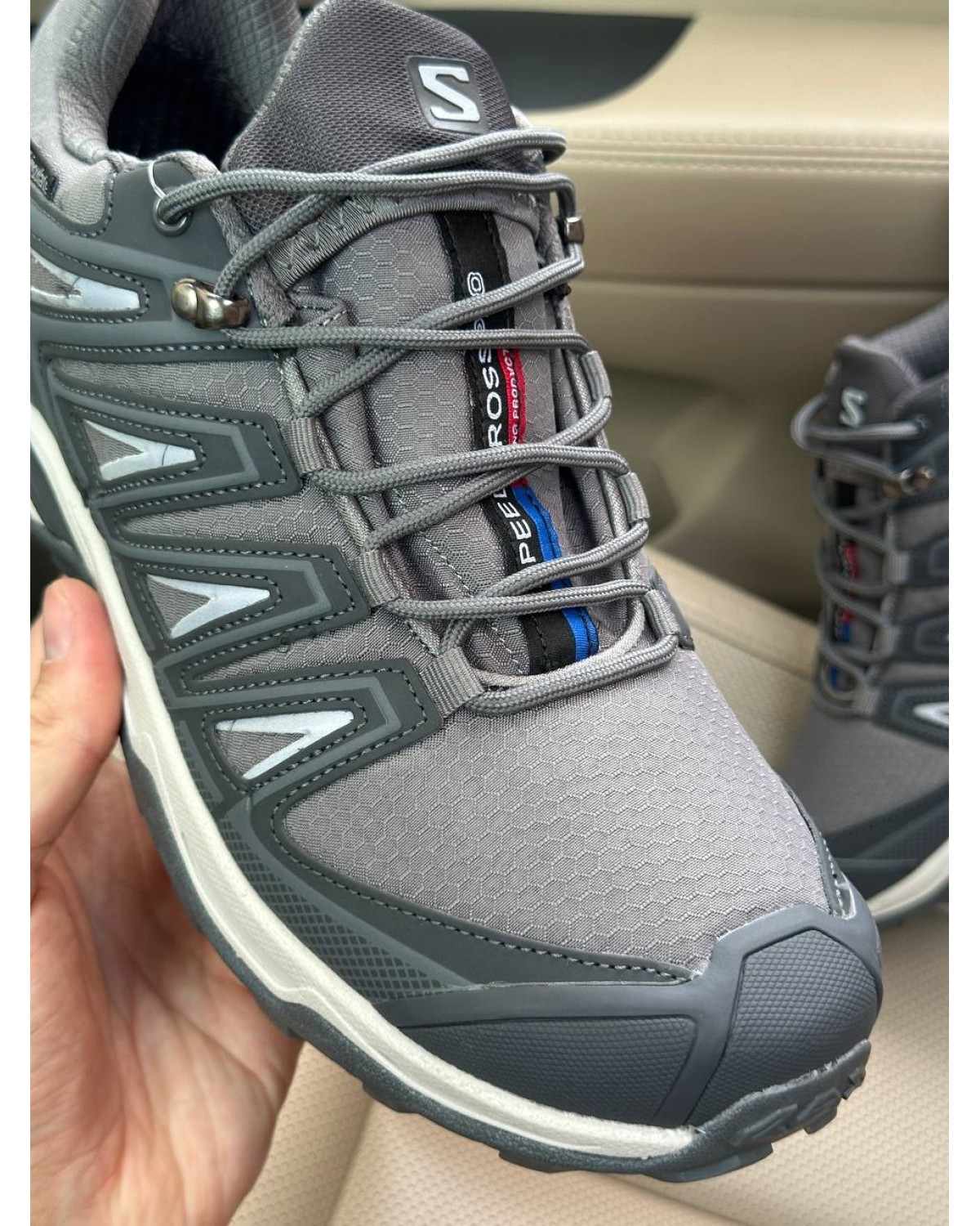 Salomon Speedcross Pro Gore-Tex Thinsulate Grey/Green