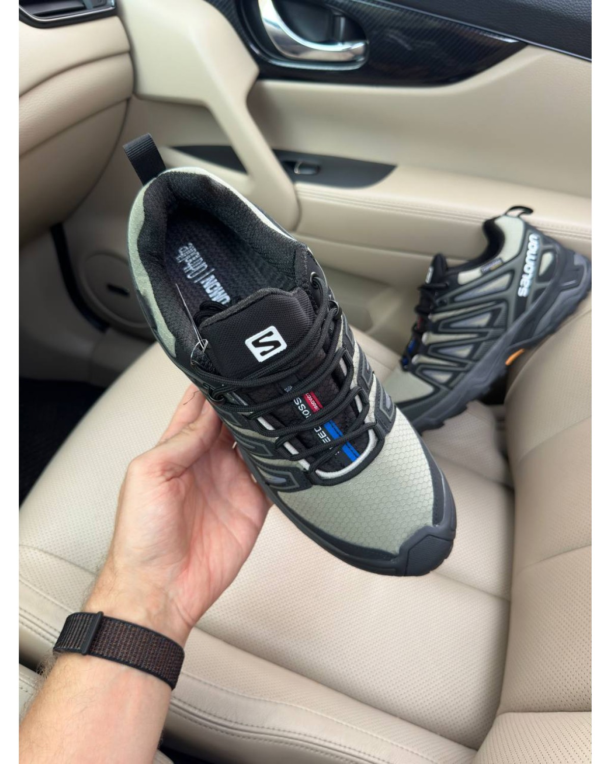 Salomon Speedcross Pro Gore-Tex Thinsulate Dark Grey