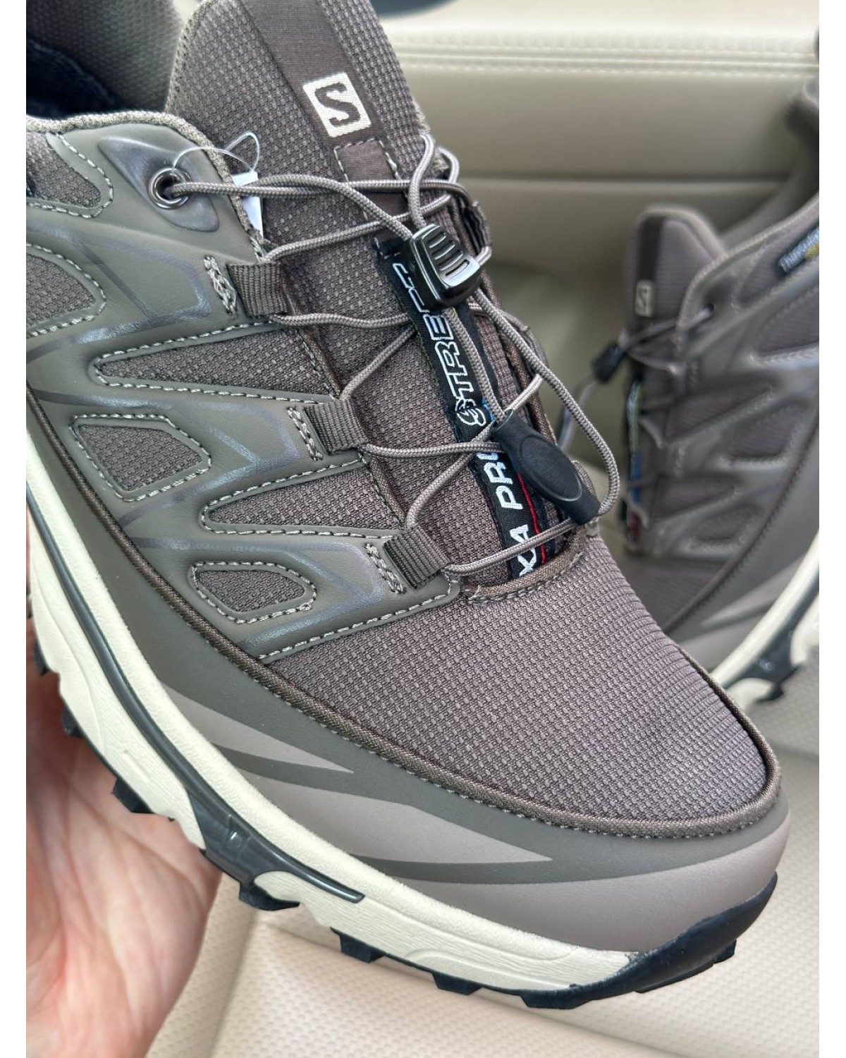 Salomon XT-6 Brown Thermo Gore-Tex