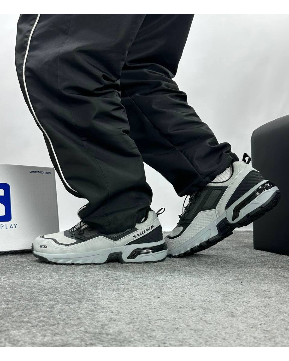 Salomon ACS+ FT Grey/Black Gore-Tex