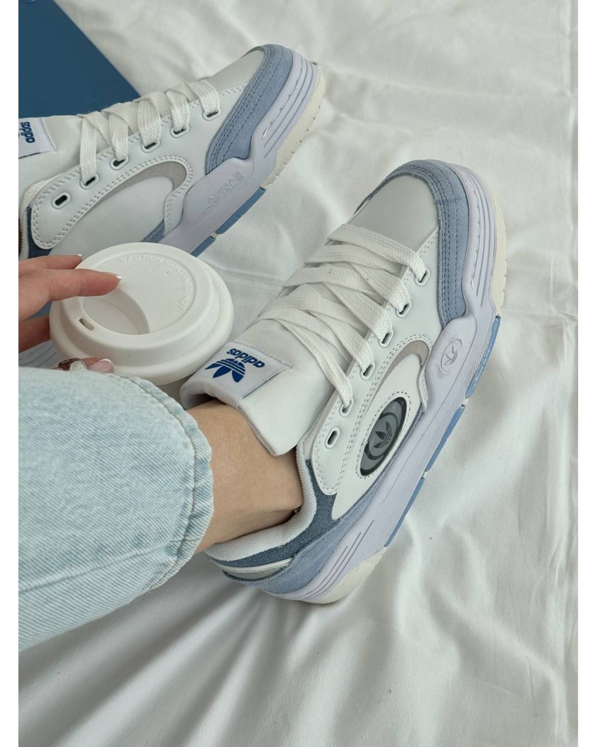 Adidas Adi2000 Grey Blue