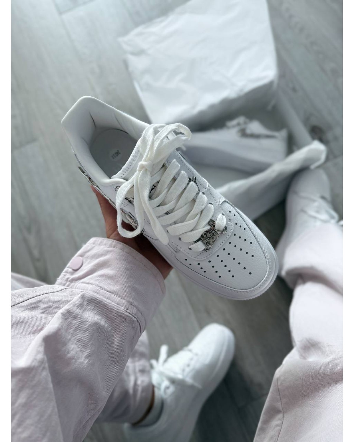 Nike Air Force 1 Low “Molten Metal”