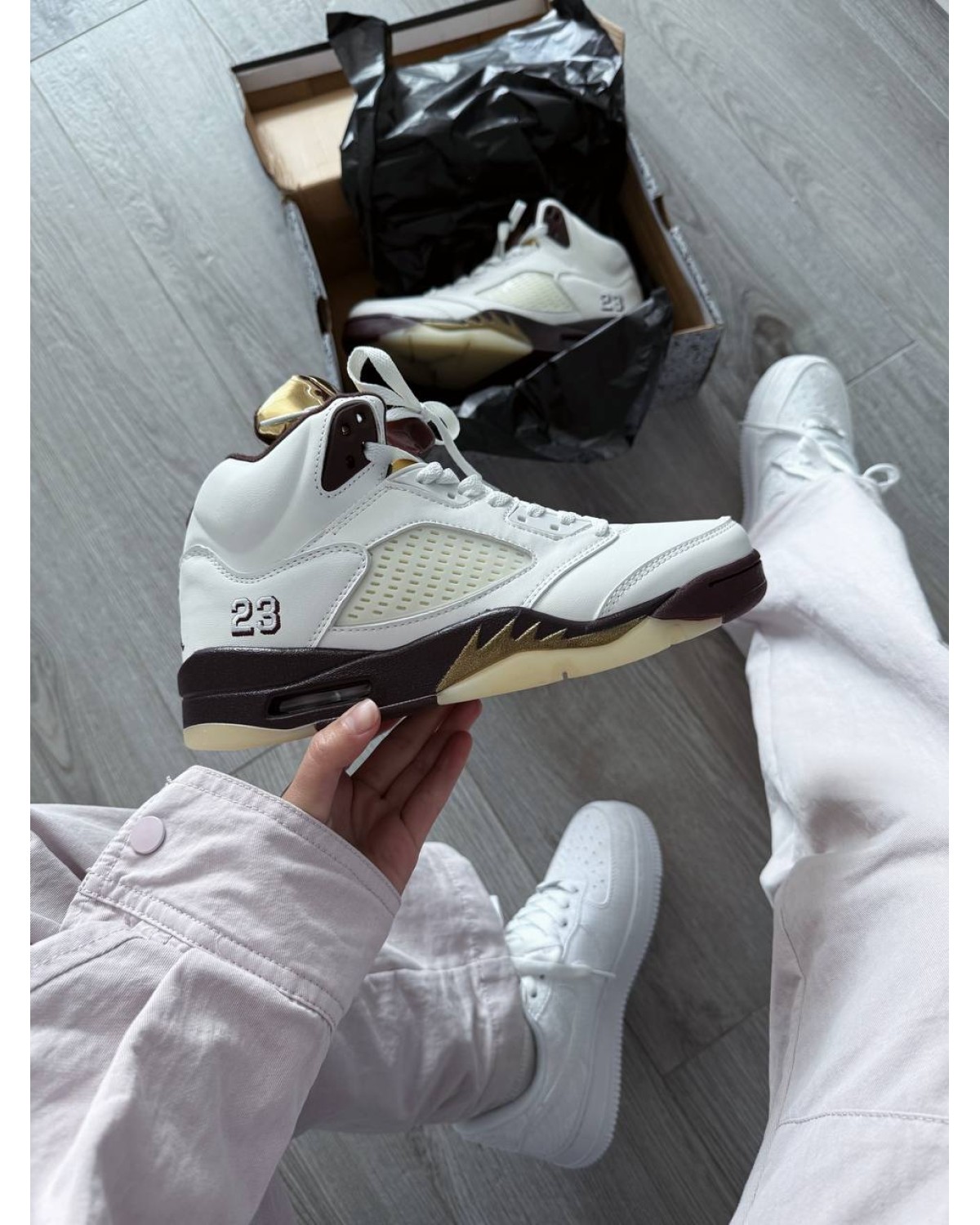 Nike Air Jordan 5 Retro "Golden Ticket"