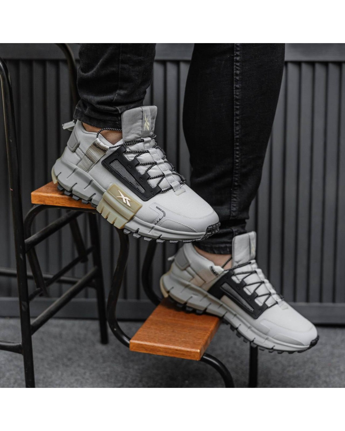Reebok Zig Kinetica Edge gray