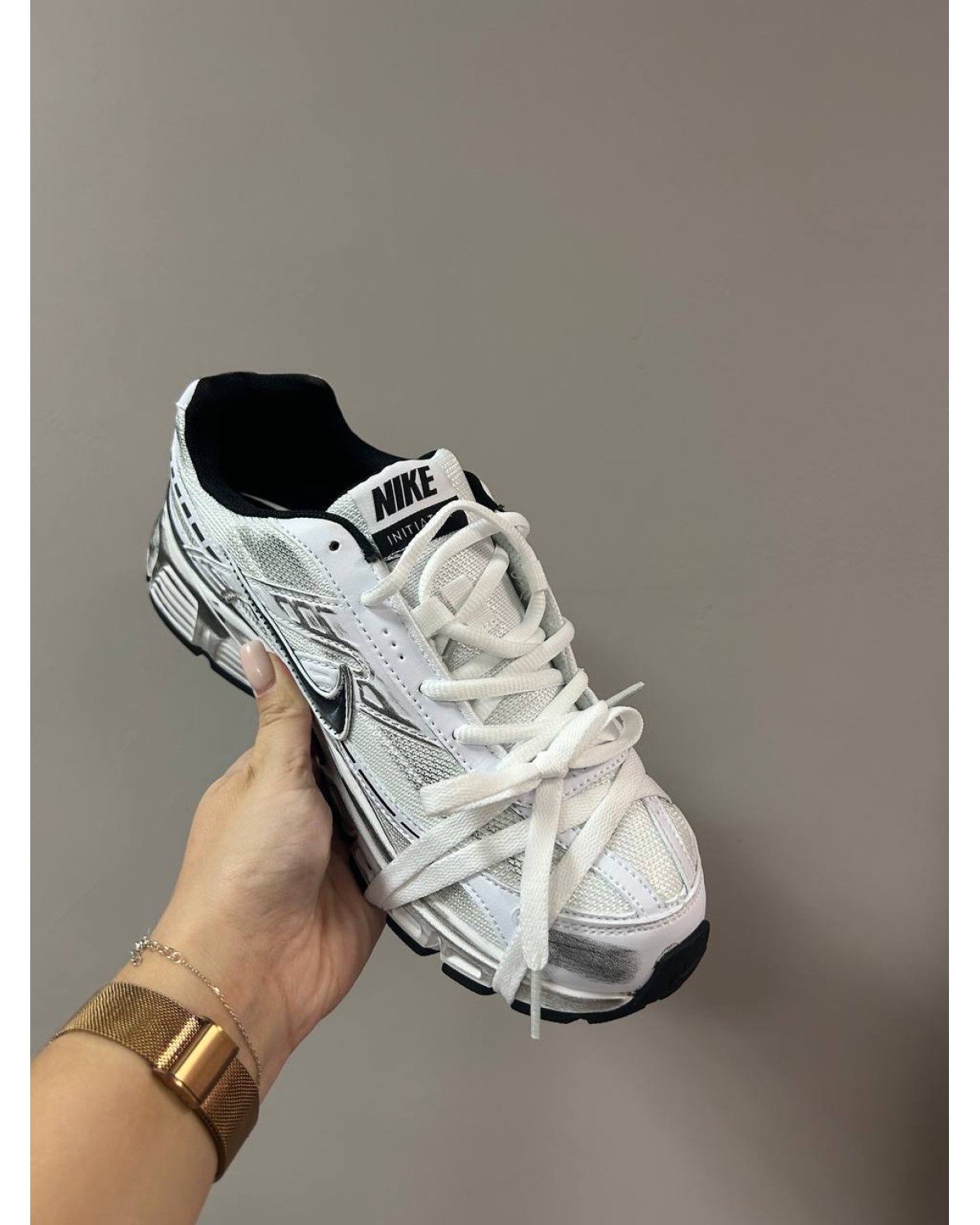 Nike Initiator Custom White Nike Initiator Custom White