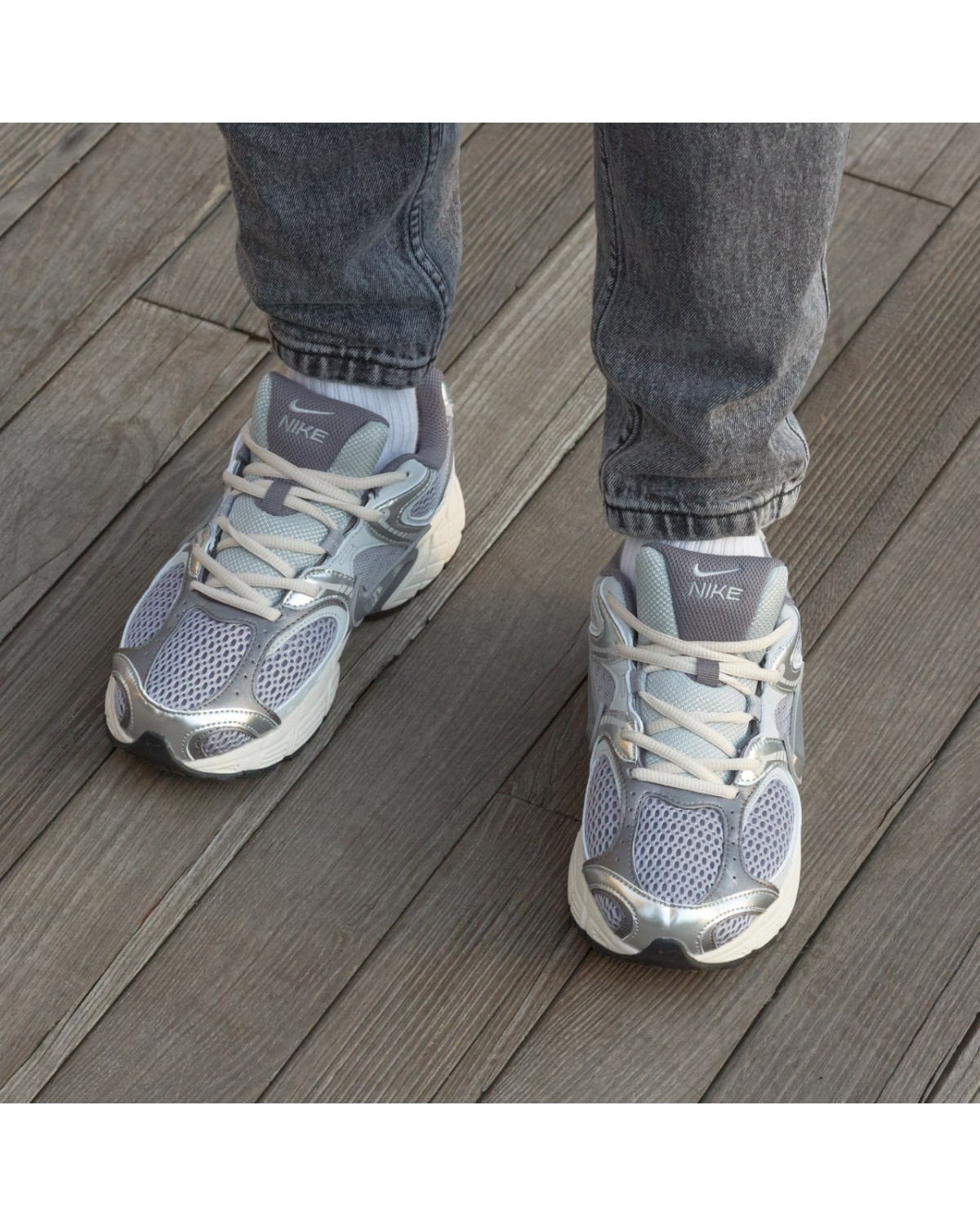 Nike V5 RNR Sky Silver Grey