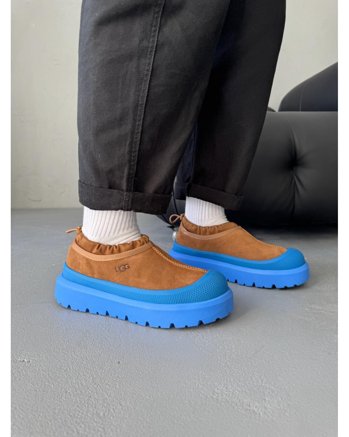 Ugg Tasman Hybrid Chestnut/Blue