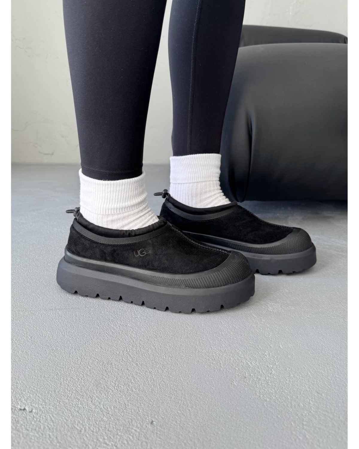 Ugg Tasman Hybrid Black Ugg Tasman Hybrid Black