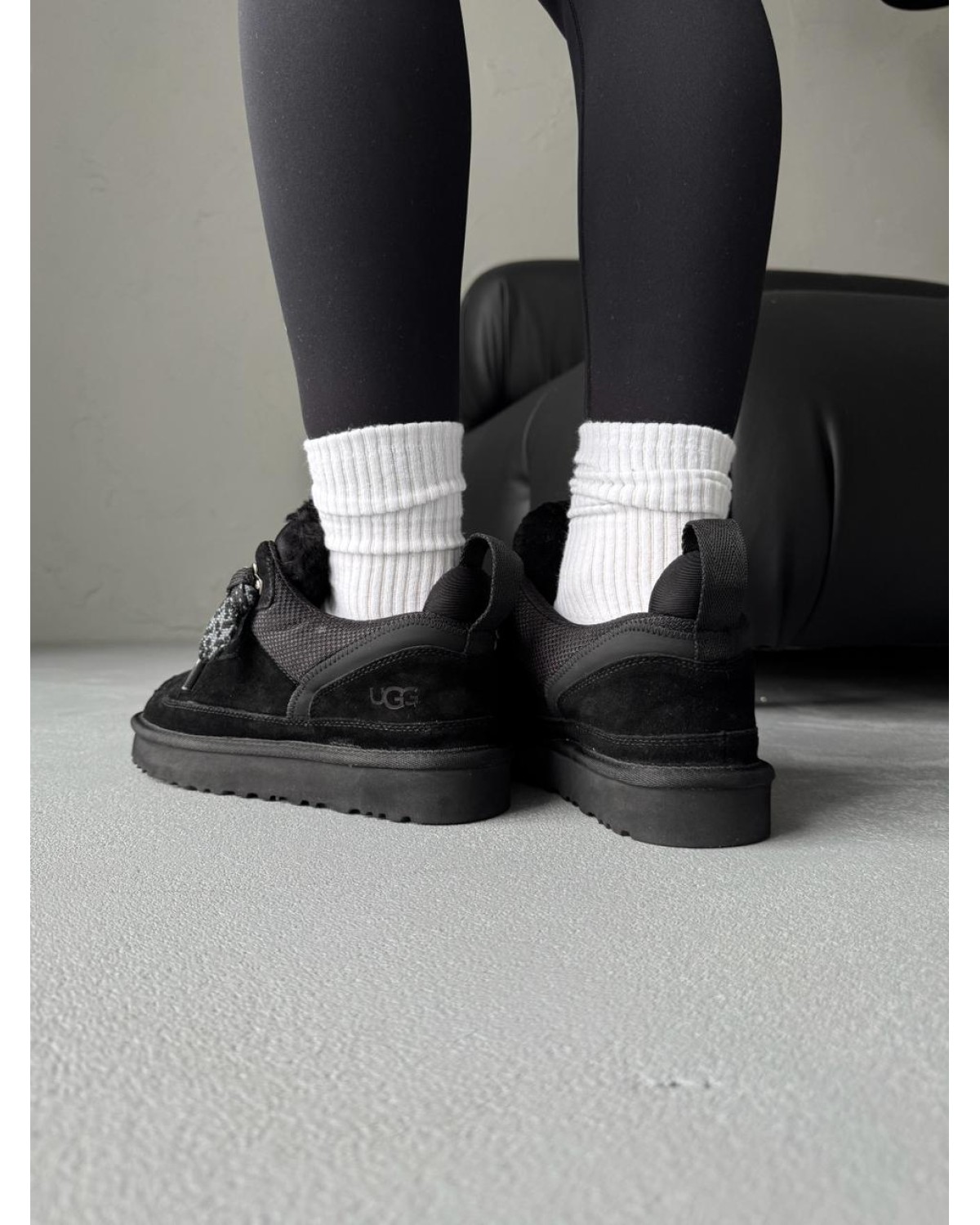 Ugg Lowmel Sneaker Black Ugg Lowmel Sneaker Black