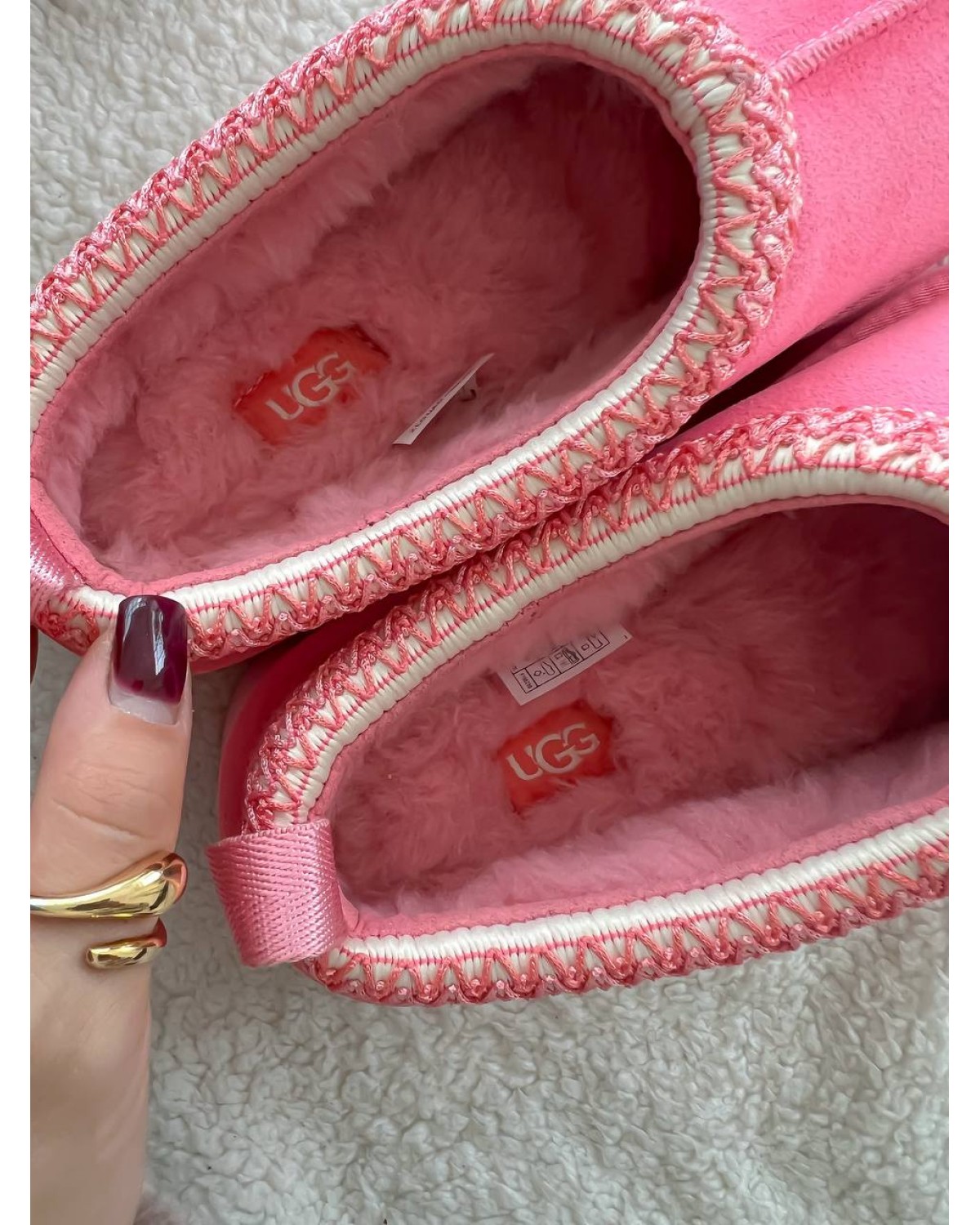 Tasman Platform Love Pink