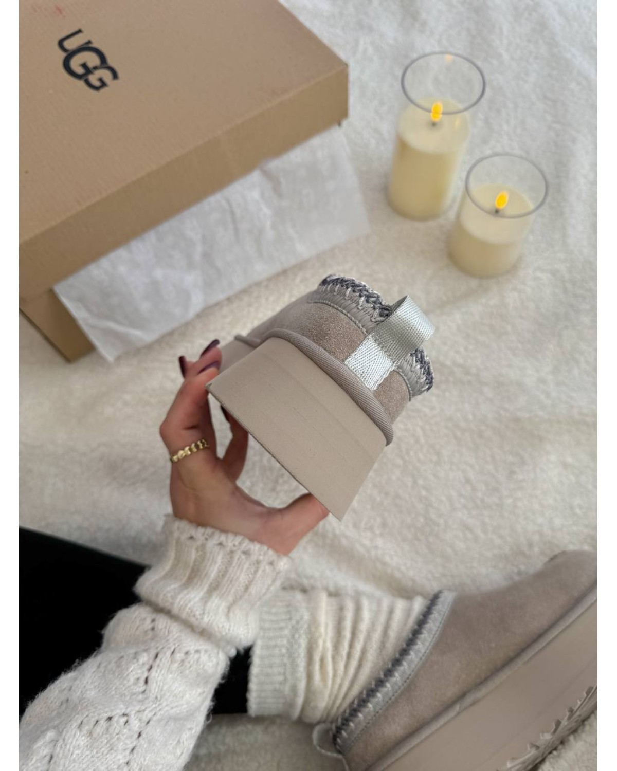 Tasman Platform Grey