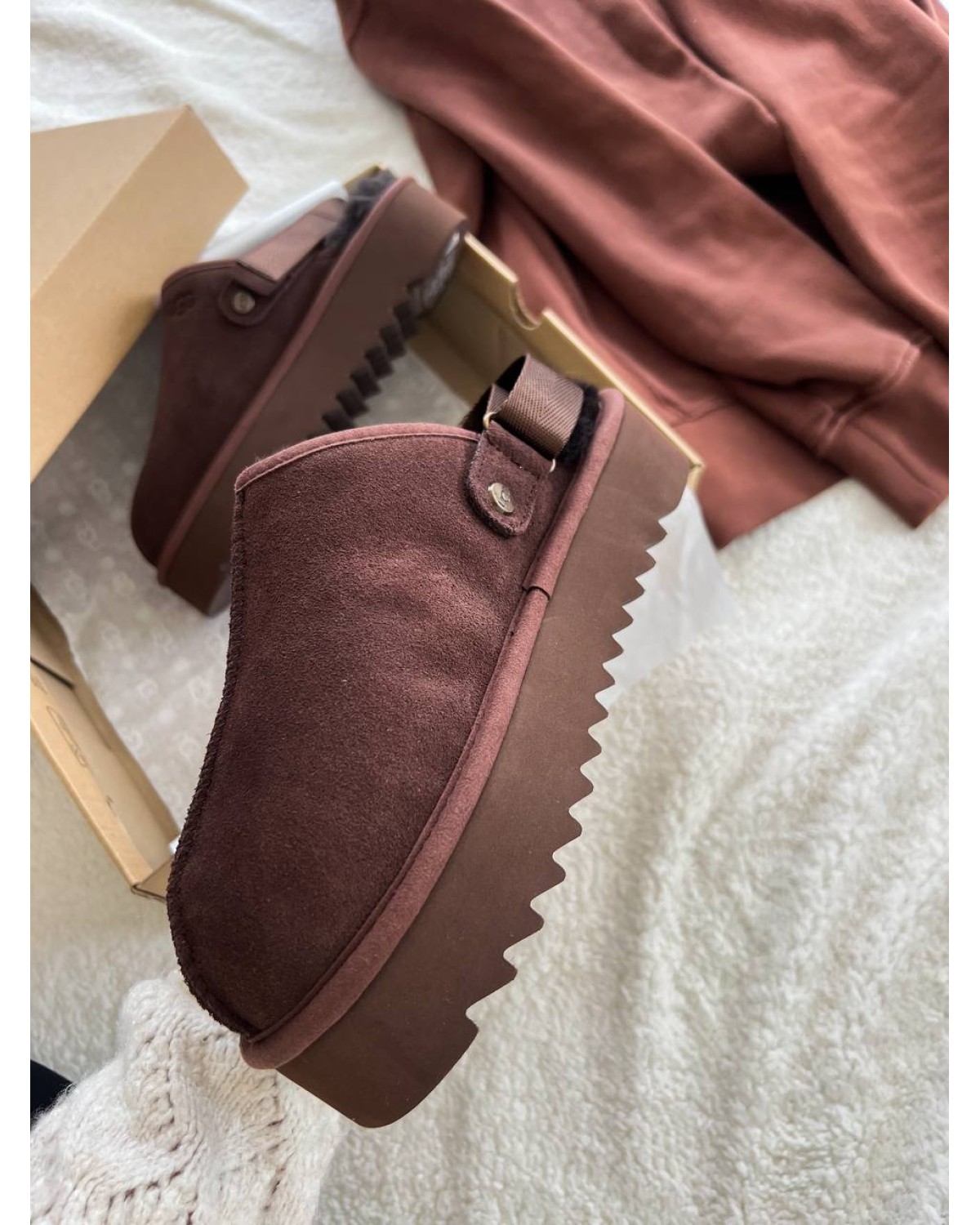 Lanah Clog Brown Lanah Clog Brown