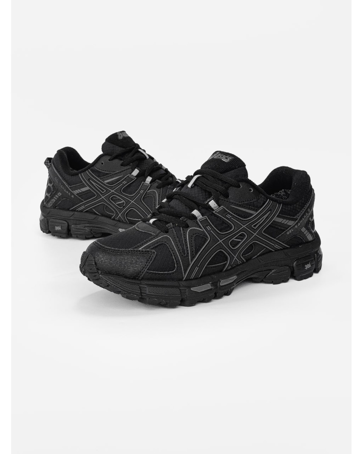 Asics Gel Kahana 8 Black Termo Asics Gel Kahana 8 Black Termo