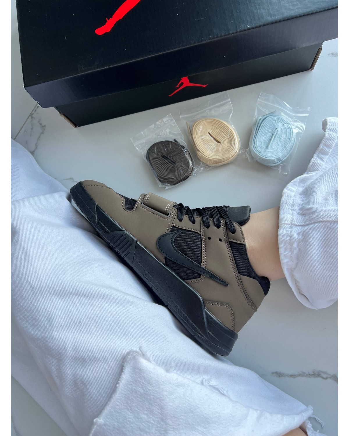 Nike Air Jordan x Travis Scott Jumpman Jack Nike Air Jordan x Travis Scott Jumpman Jack