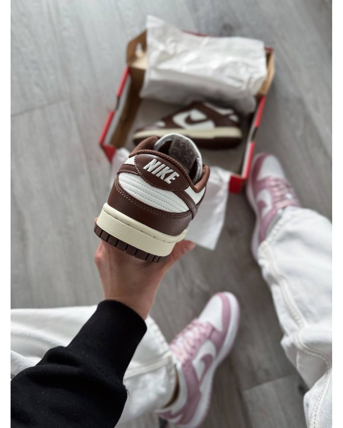 Nike Dunk Low Cacao Wow Nike Dunk Low Cacao Wow
