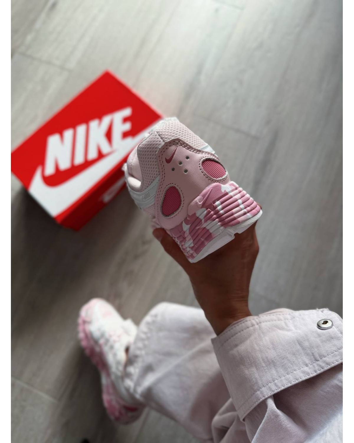 Nike P-6000 Custom Pink