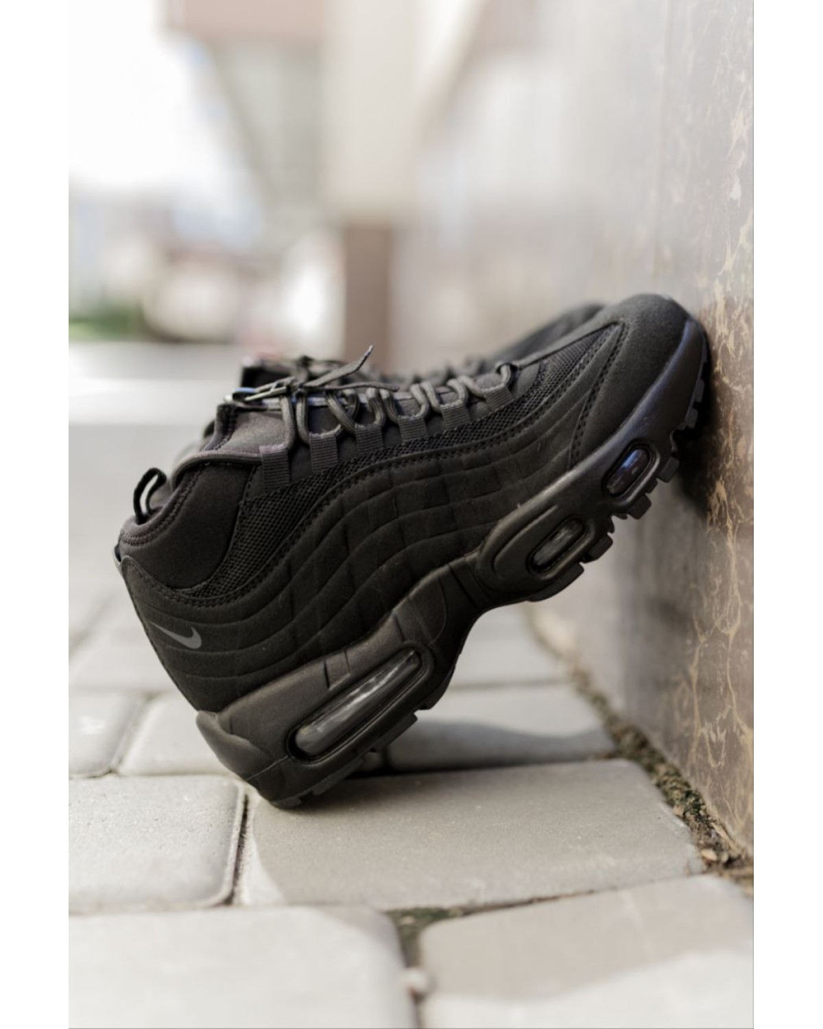 Nike Air Max 95 20th Anniversary Black Nike Air Max 95 20th Anniversary Black