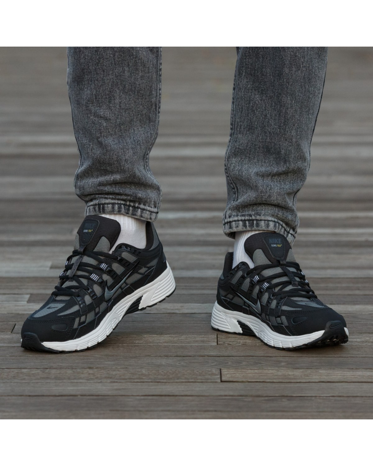 Nike P-6000 Black Grey Gore-Tex Nike P-6000 Black Grey Gore-Tex