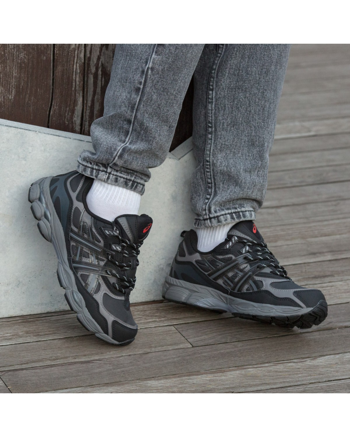 Asics Gel NYC New Black Asics Gel NYC New Black