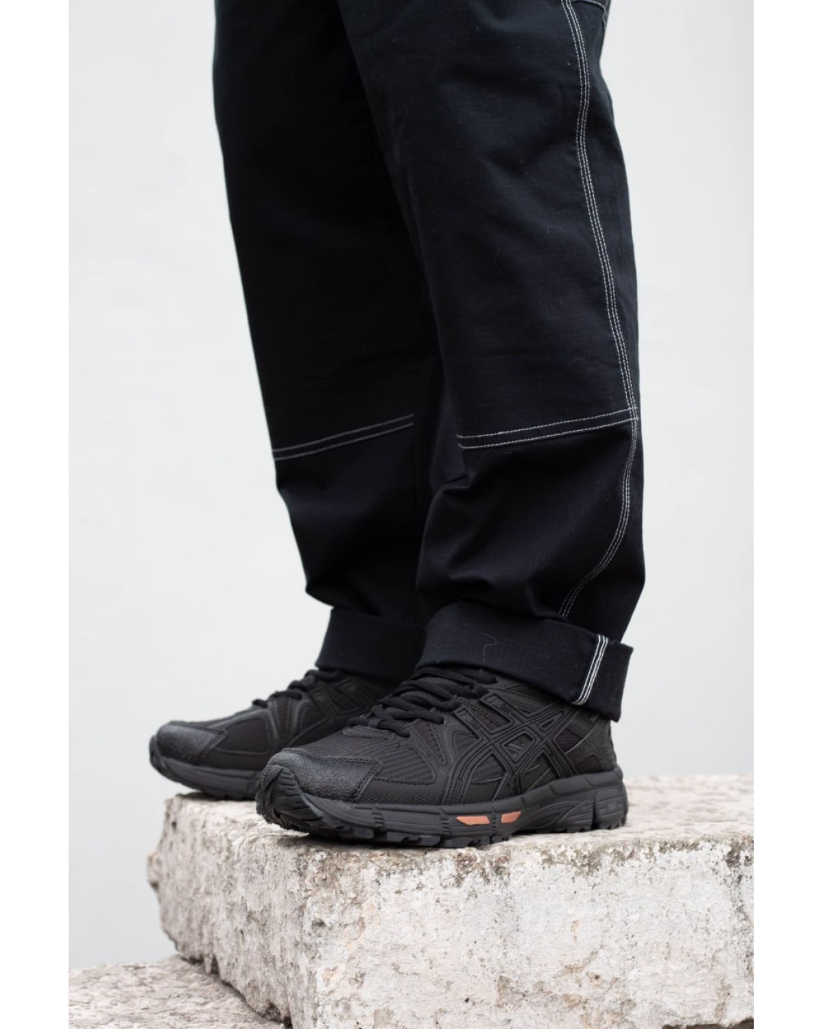 Asics Gel-Kahana 8 Black Waterproof Asics Gel-Kahana 8 Black Waterproof