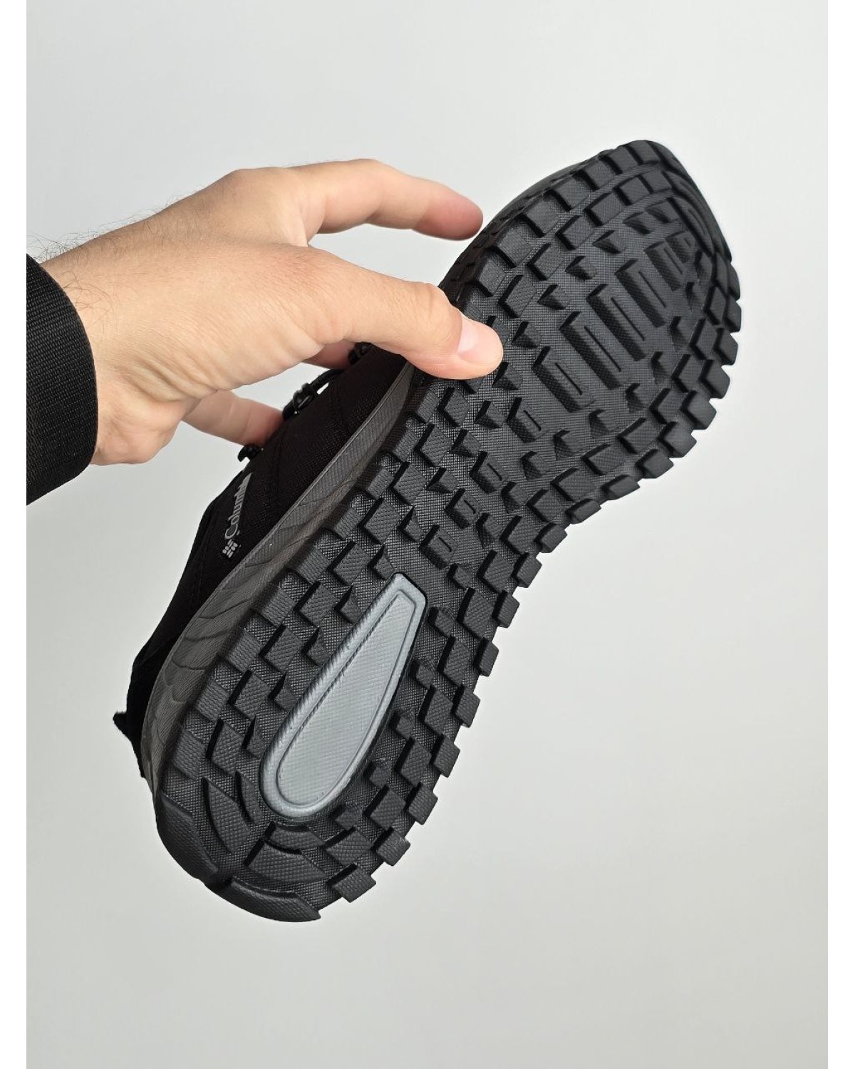 Columbia Fairbanks Gore-Tex Black Grey Columbia Fairbanks Gore-Tex Black Grey