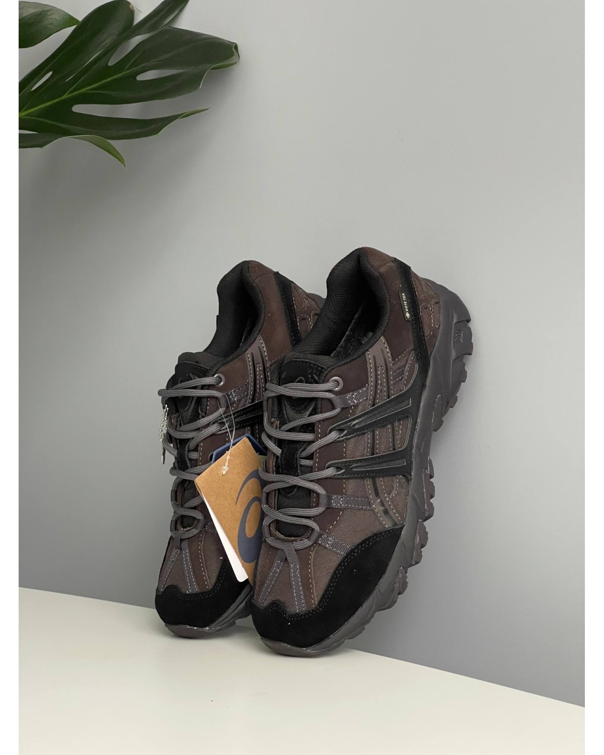 Asics Gel-Sonoma Black Brown Gore-Tex Asics Gel-Sonoma Black Brown Gore-Tex