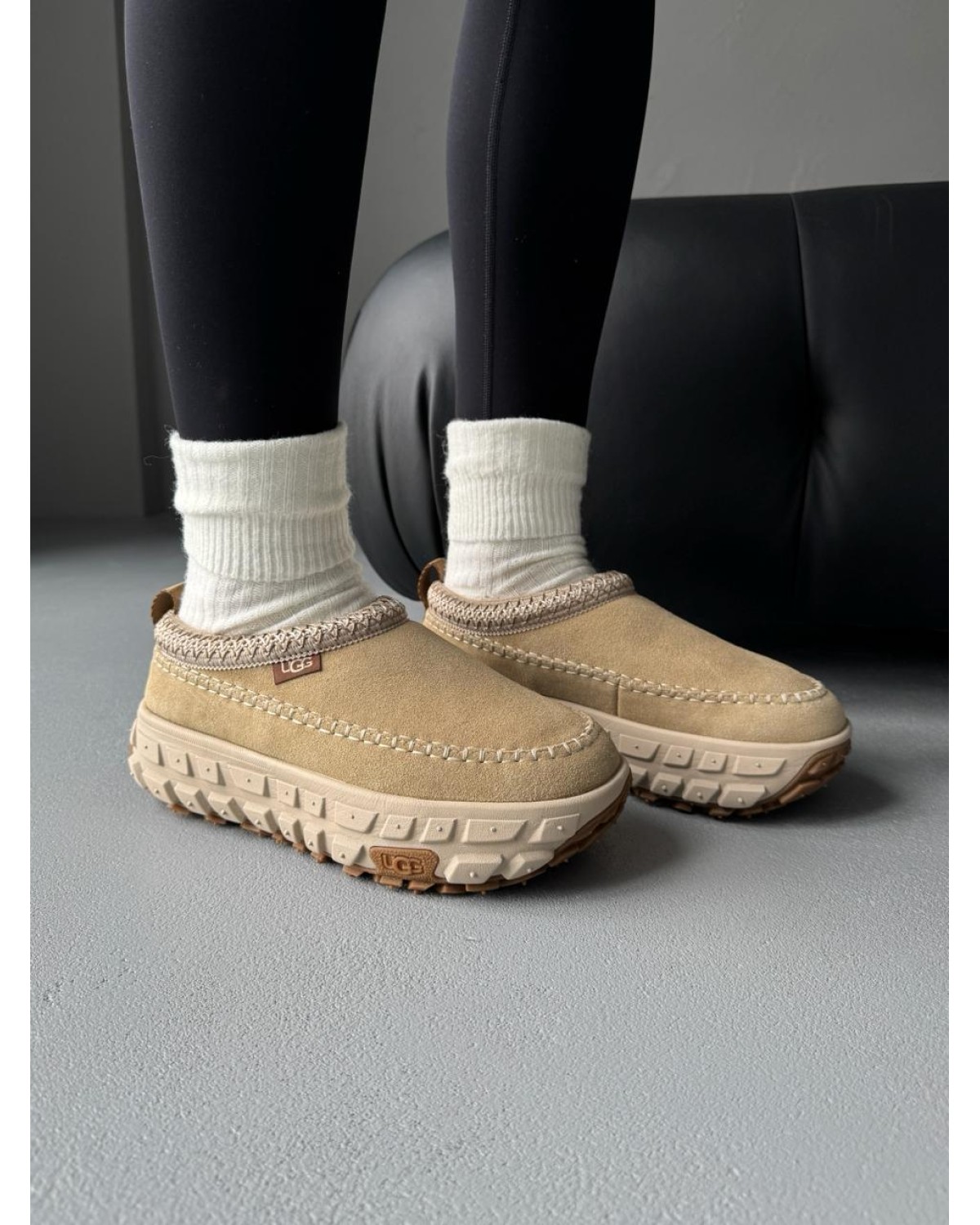 UGG Venture Daze Beige UGG Venture Daze Beige