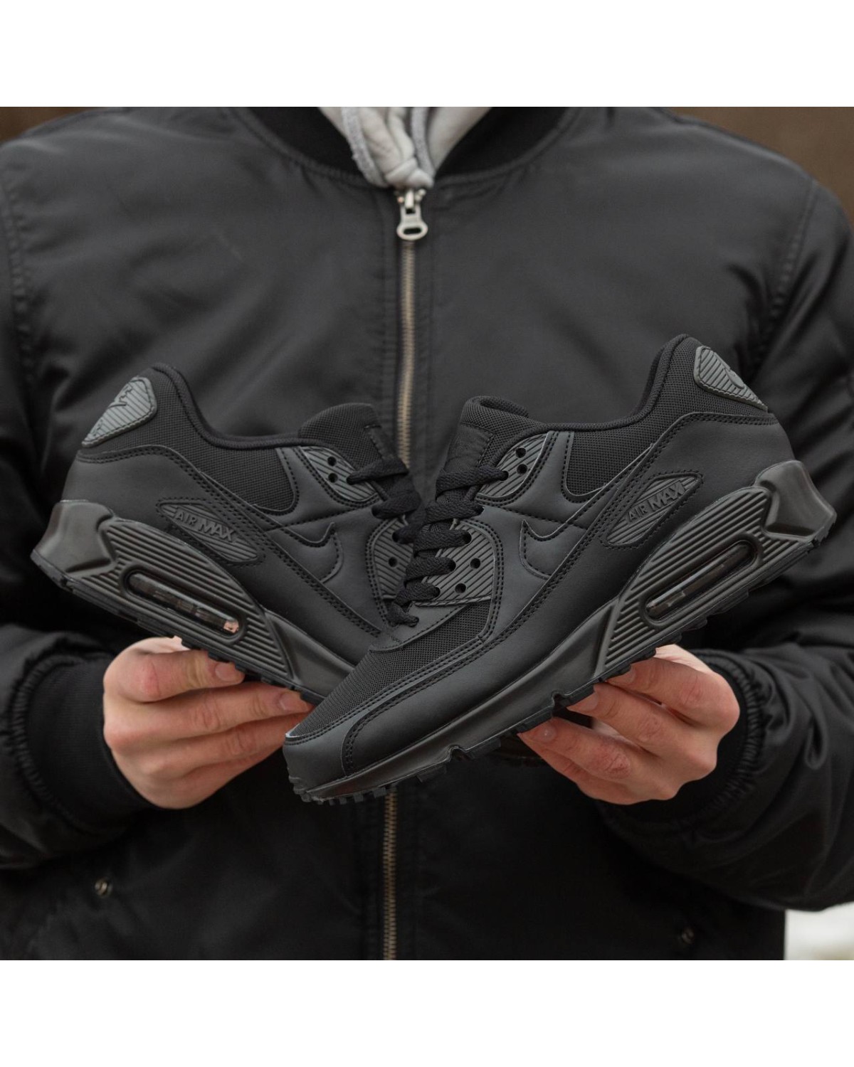 Nike Air Max 90 Black Nike Air Max 90 Black