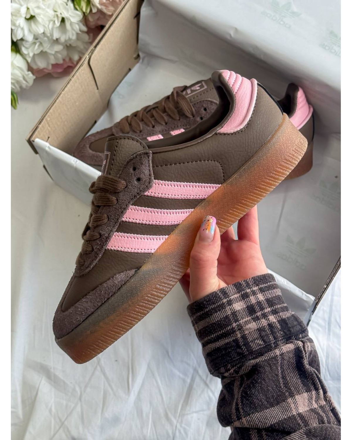 Samba Platform Brown Samba Platform Brown