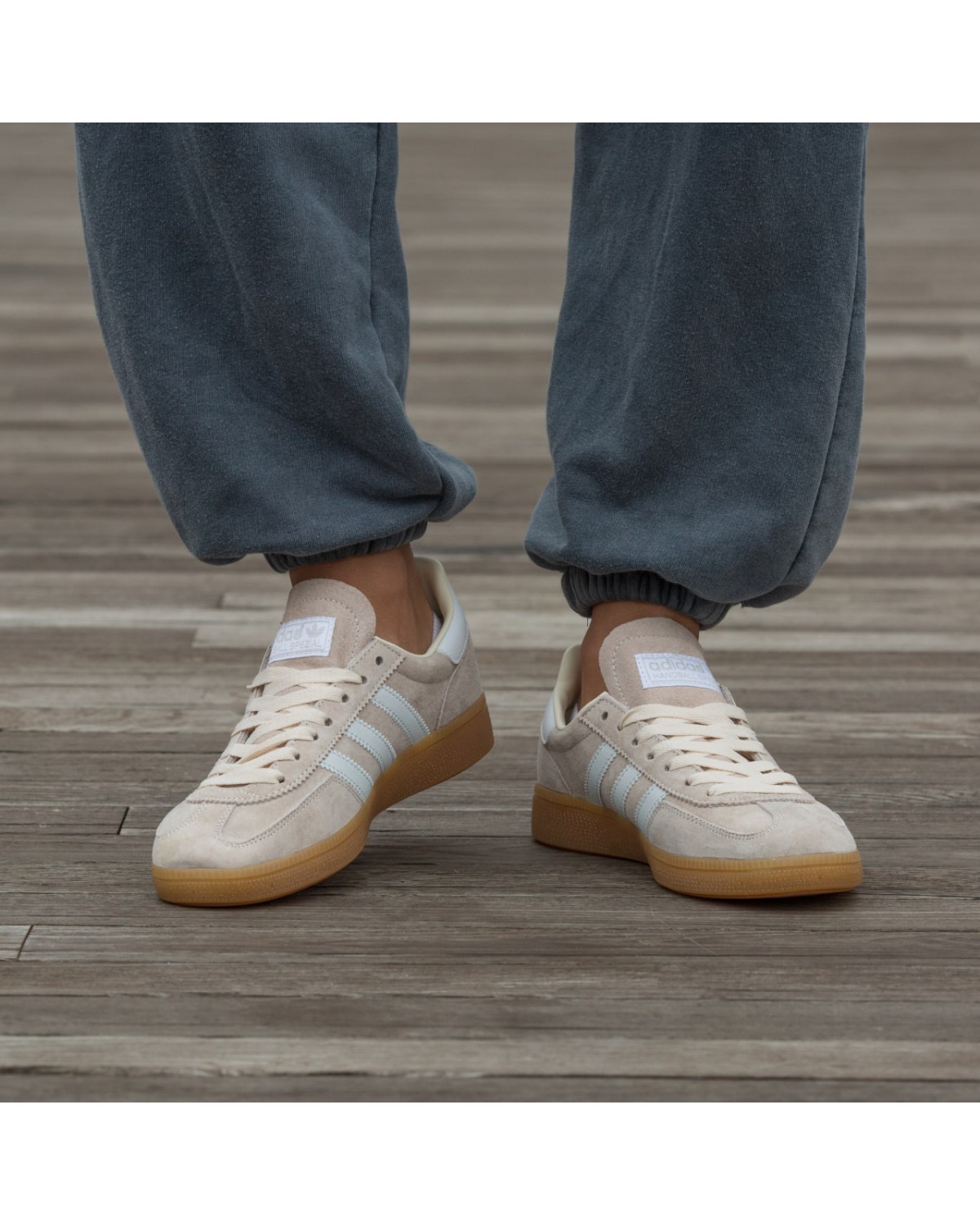 Adidas Spezial Beige White
