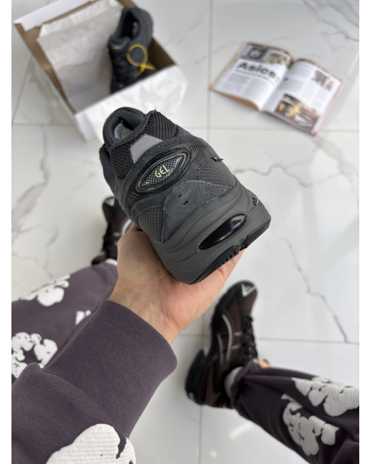 Asics Gel-2160 Dark Blue Asics Gel-2160 Dark Blue