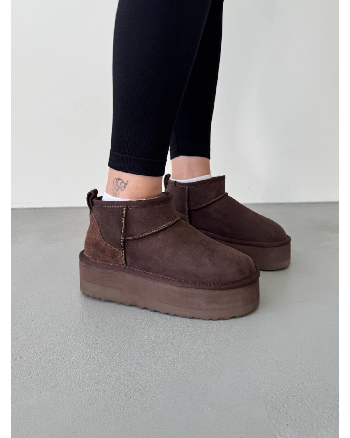 Ugg Classic Ultra Mini Platform XL Brown