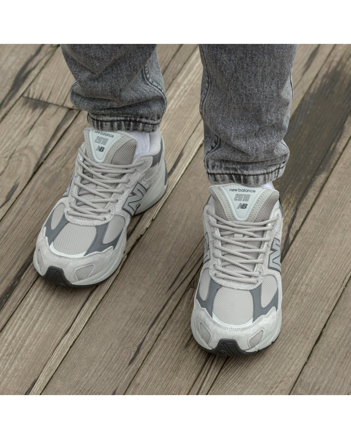 New Balance 2010 Light Gray Termo Cordura