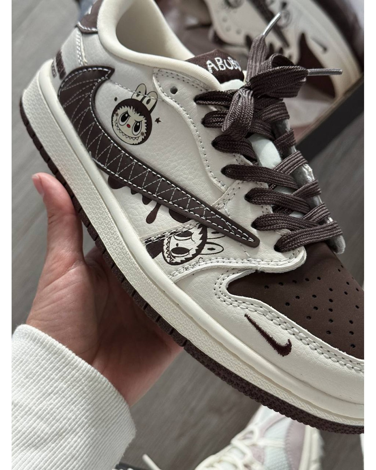 Labubu x Travis Scott x Air Jordan 1 Low