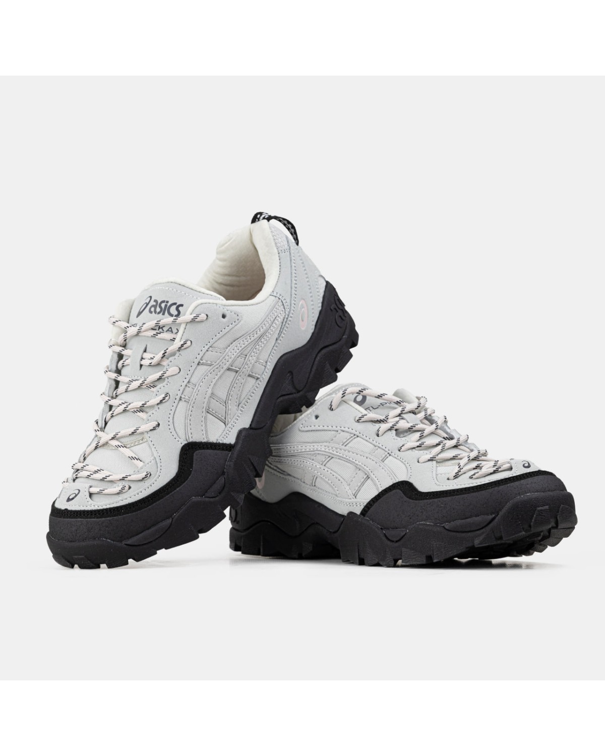 Asics Gel Pickax Oyster Grey Black