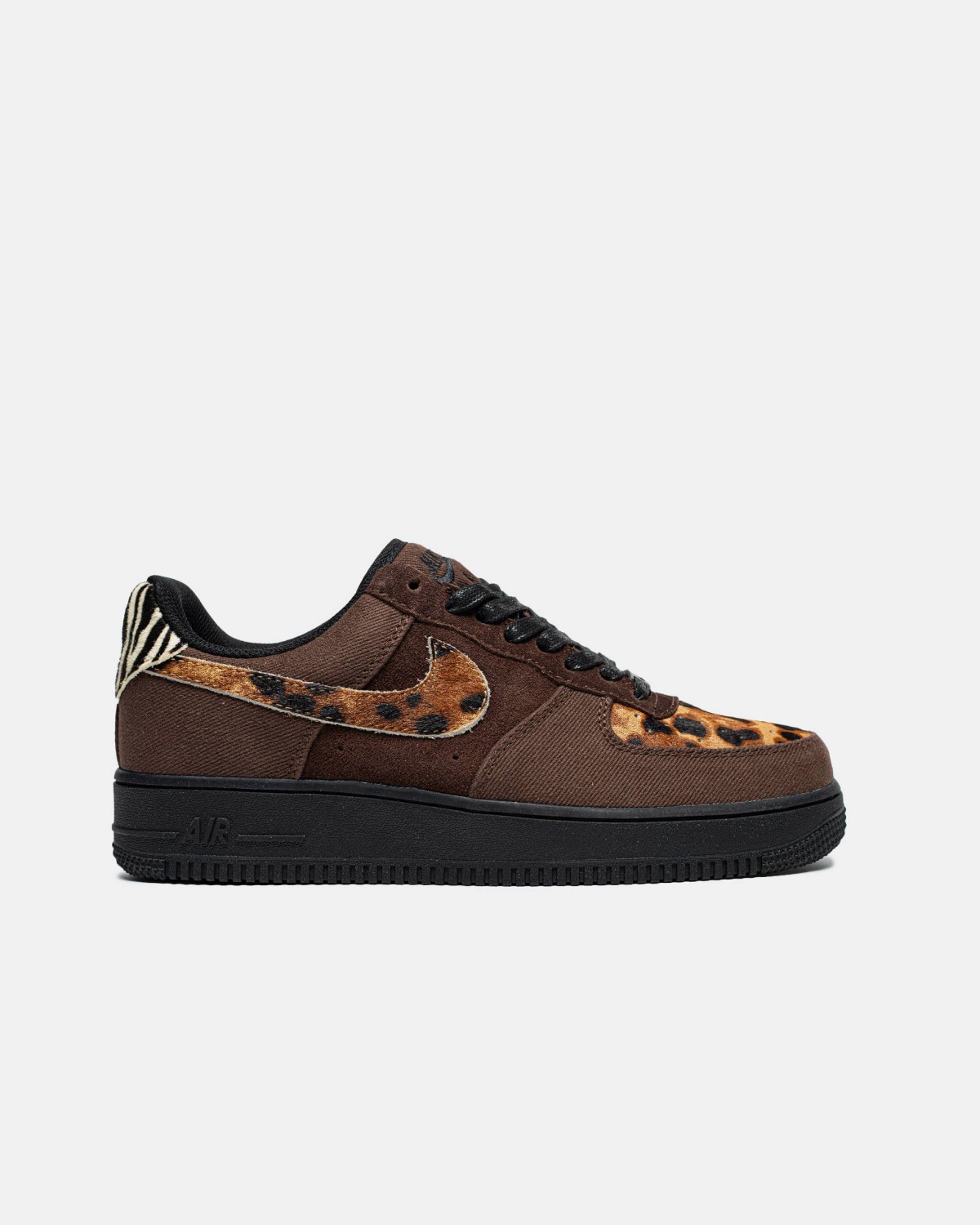 Nike Air Force Wild Animal Print