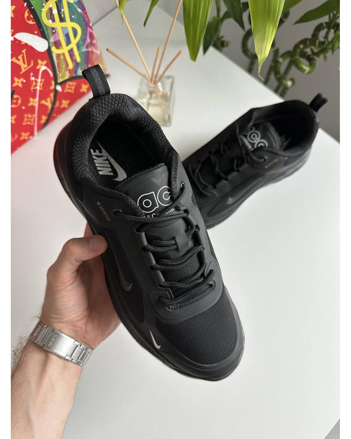 Nike ACG Air Wildhorse Gore-Tex Black/White Nike ACG Air Wildhorse Gore-Tex Black/White