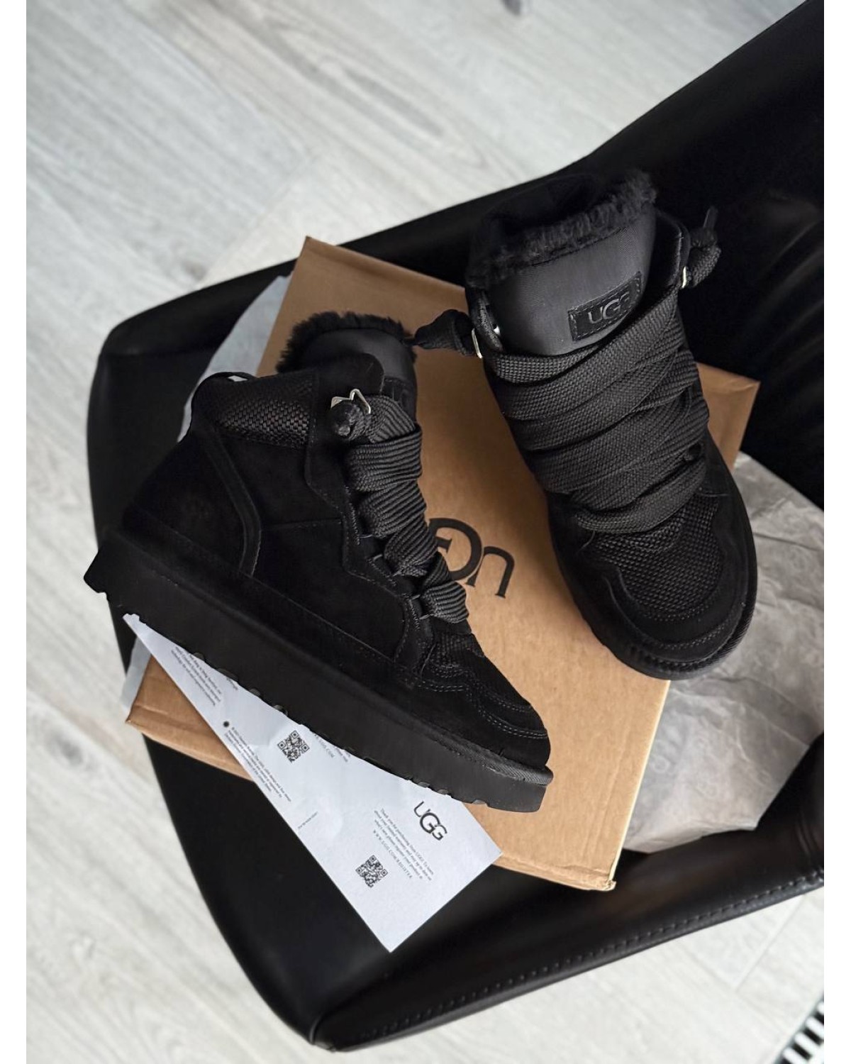 Ugg Highmel Sneaker Black