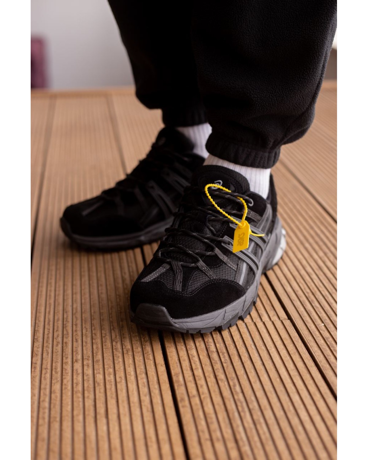 Asics Gel-Sonoma Black/Dark Grey Gore-Tex