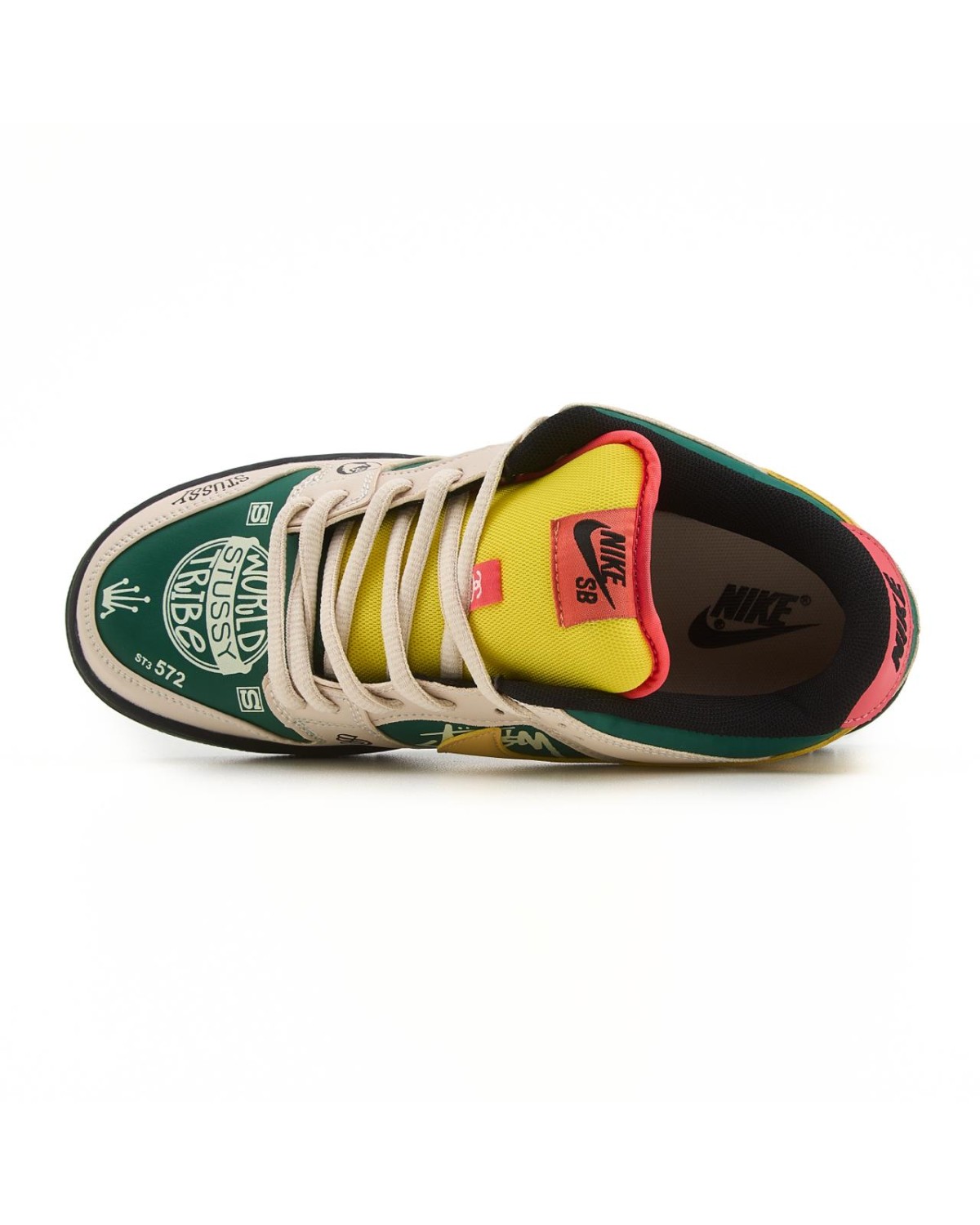 Nike SB Dunk Low Stussy Racer Custom