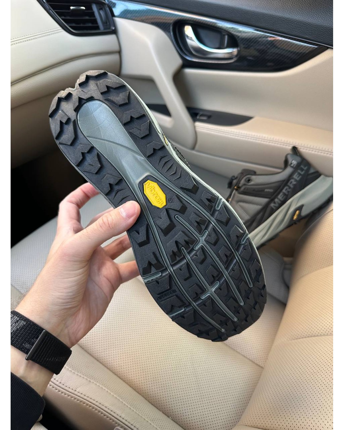 Merrell Float Pro Light Grey Black Merrell Float Pro Light Grey Black