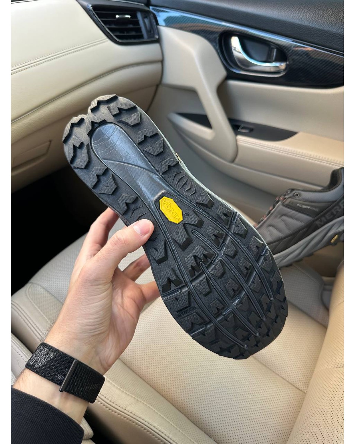 Merrell Float Pro Black Grey Merrell Float Pro Black Grey