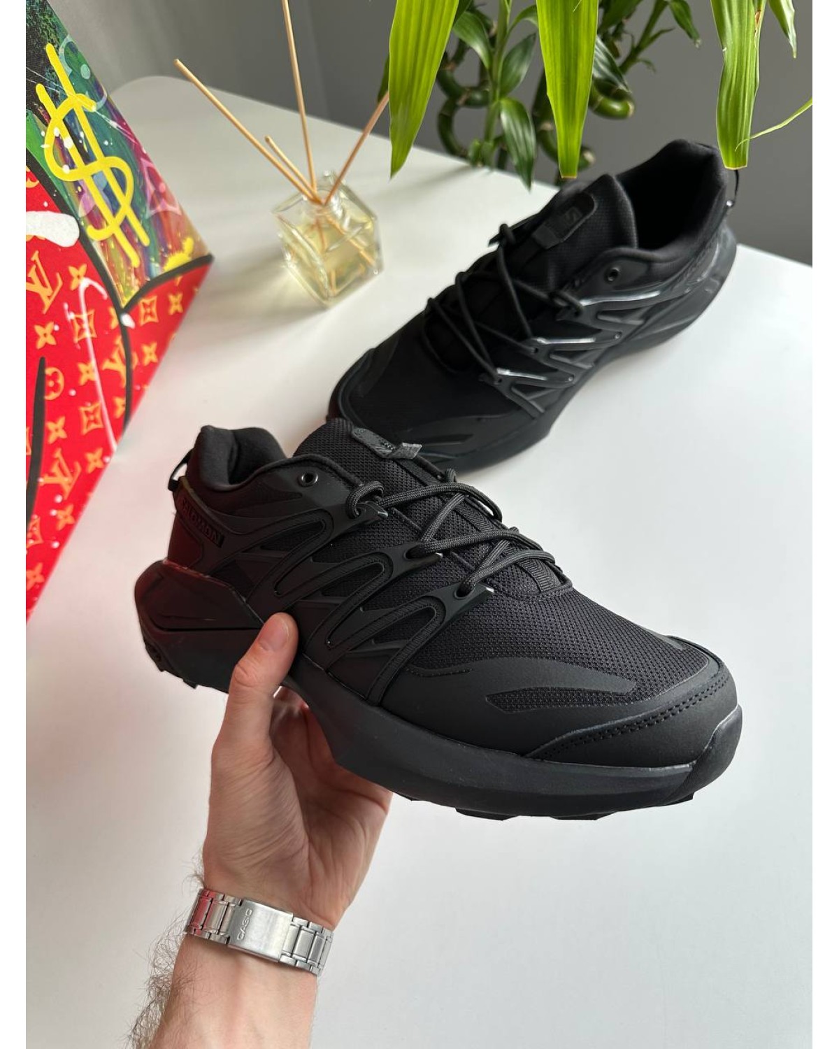 Salomon XT PU. RE Advanced Gore-Tex Black Salomon XT PU. RE Advanced Gore-Tex Black