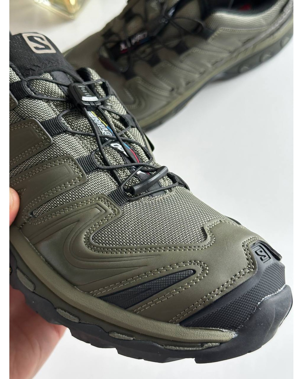 Salomon XA Forces Gore-tex Khaki Salomon XA Forces Gore-tex Khaki