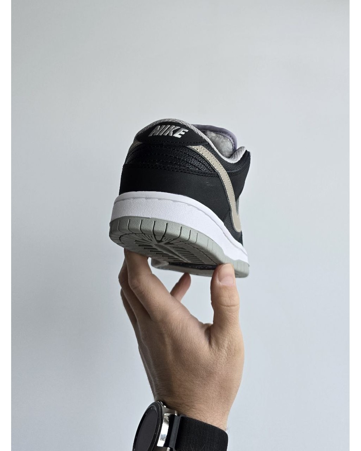 Nike SB Dunk Fur Black Gray Nike SB Dunk Fur Black Gray