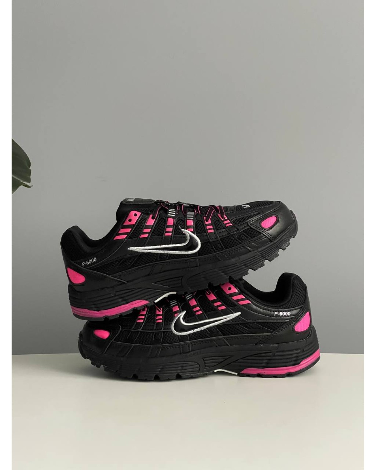 Nike P-6000 Black Pink