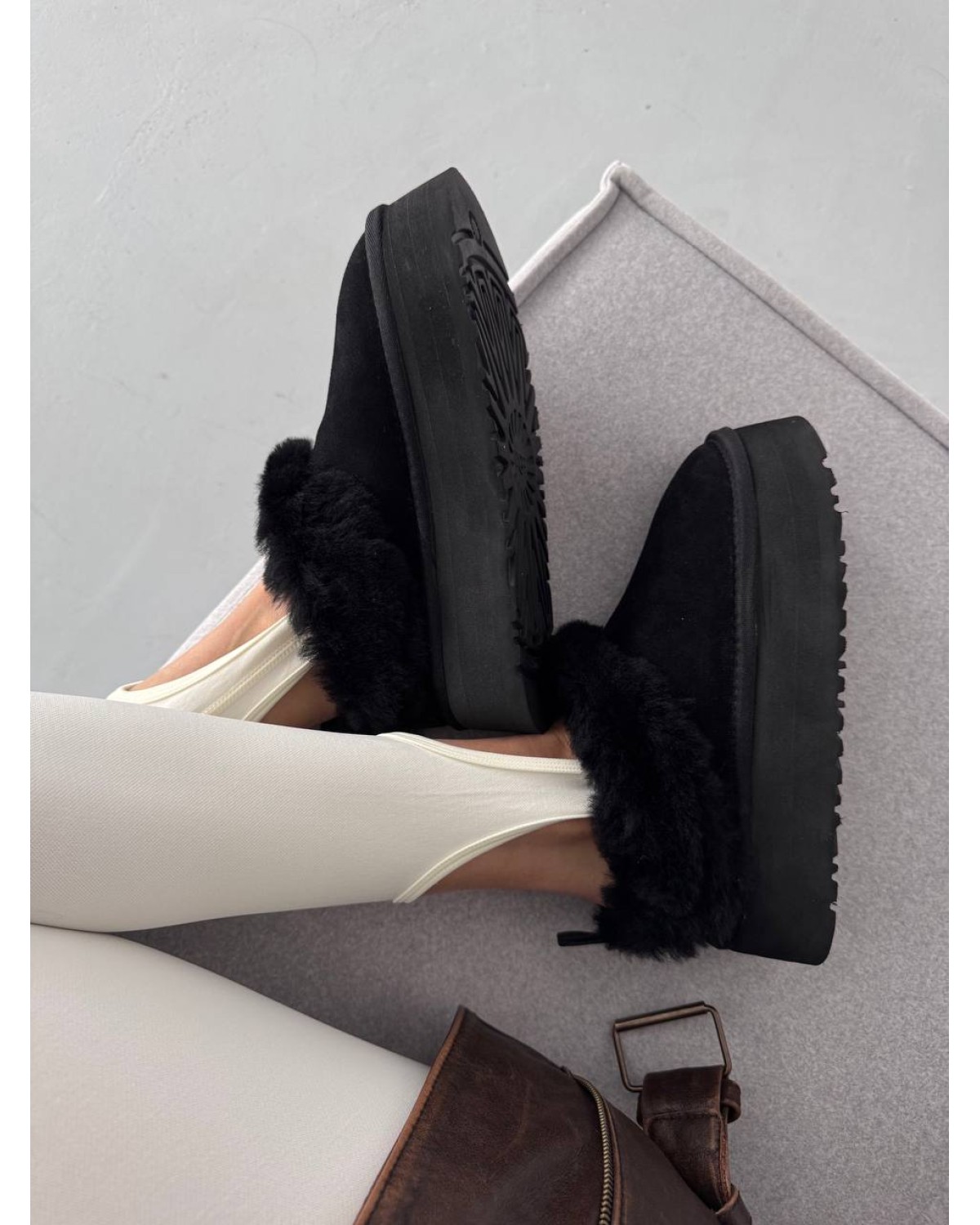 Ugg Tazelle Platform Black