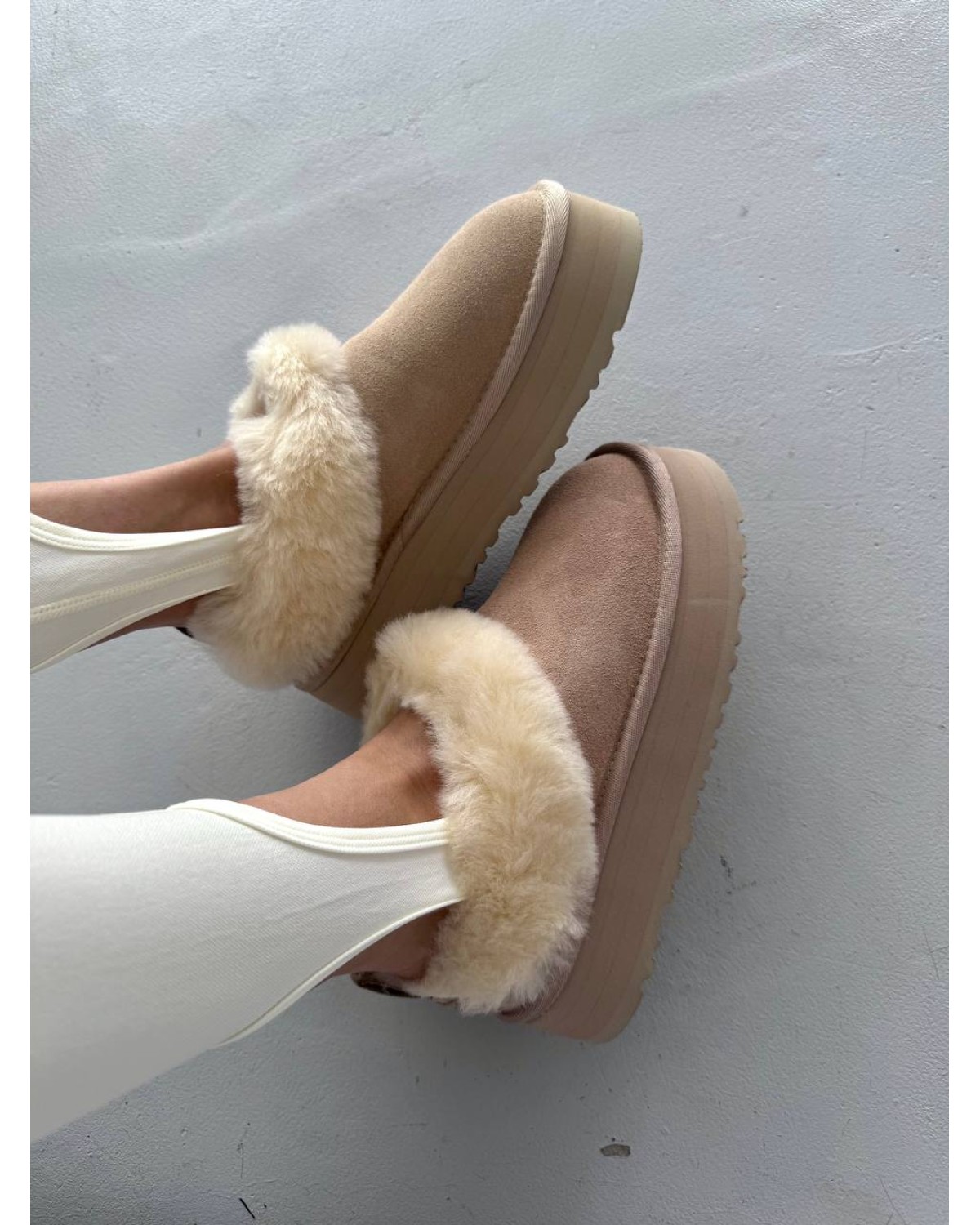 Ugg Tazelle Platform Sand